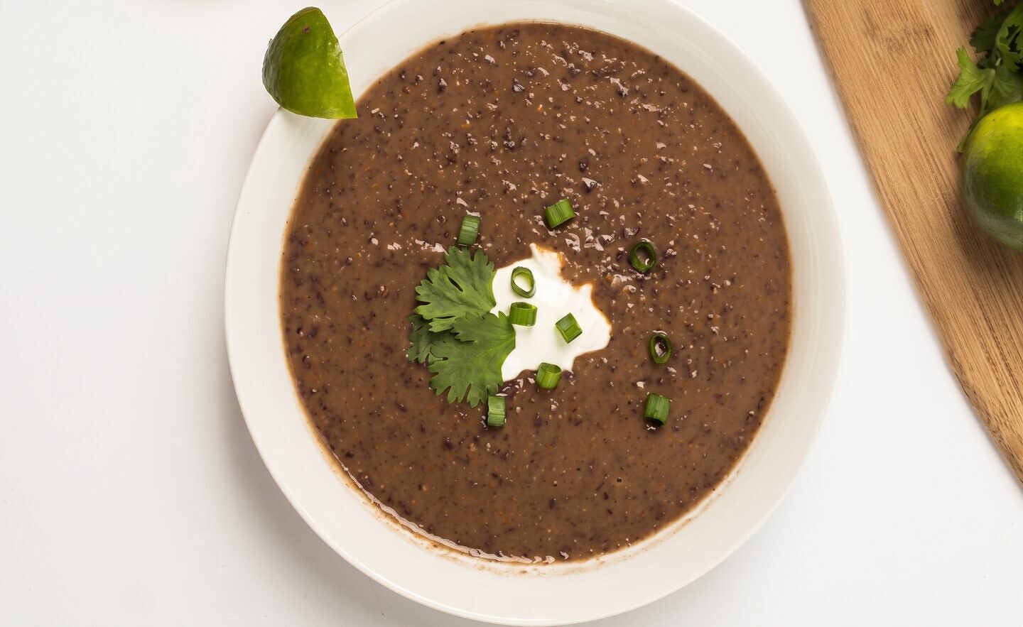 Healthy Black Bean Soup