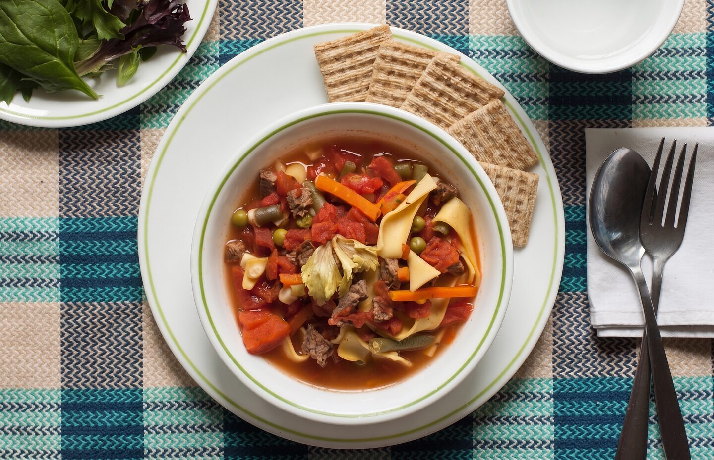 Hearty Vegetable Beef Soup