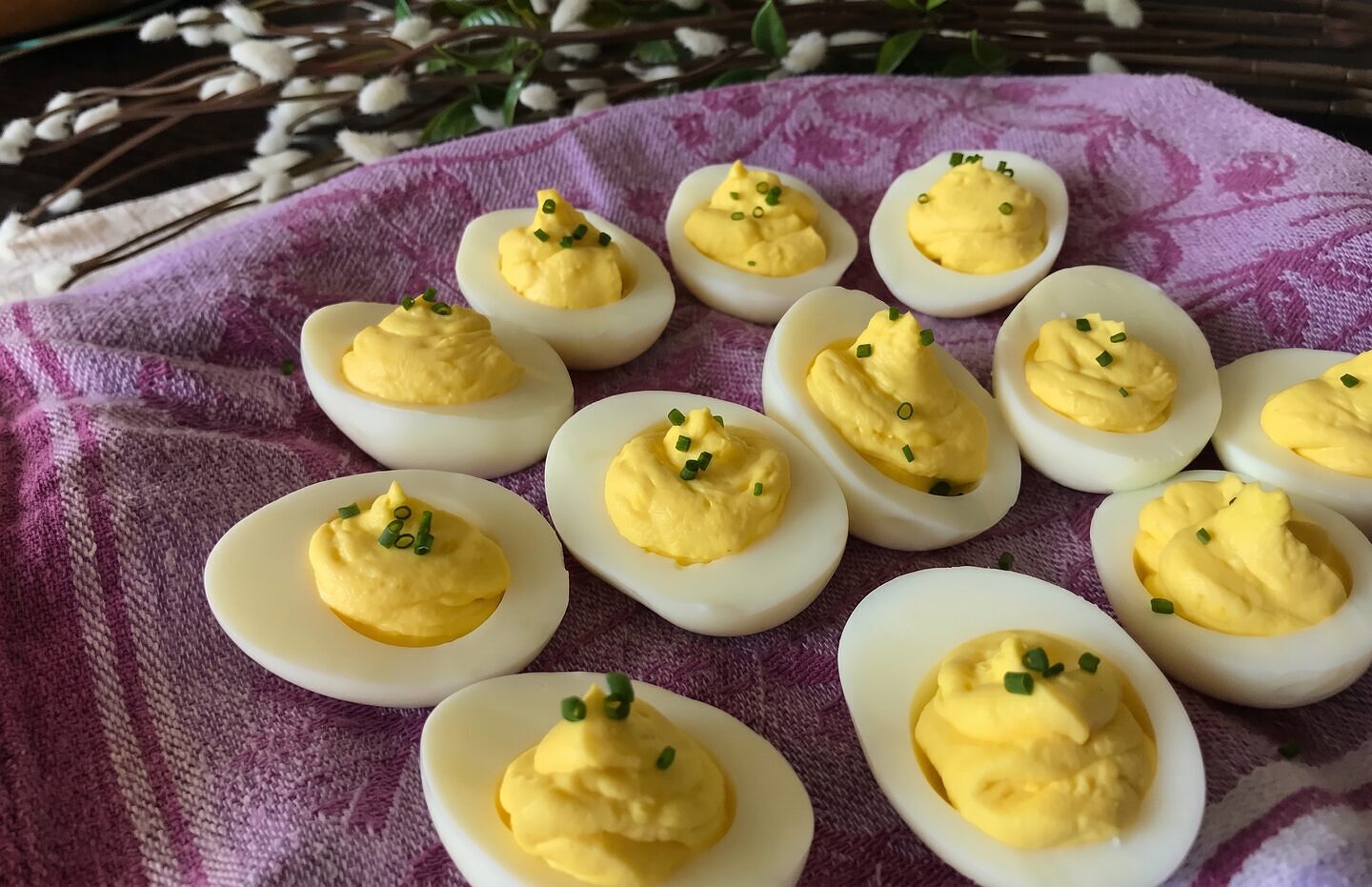 Heavenly Deviled Eggs
