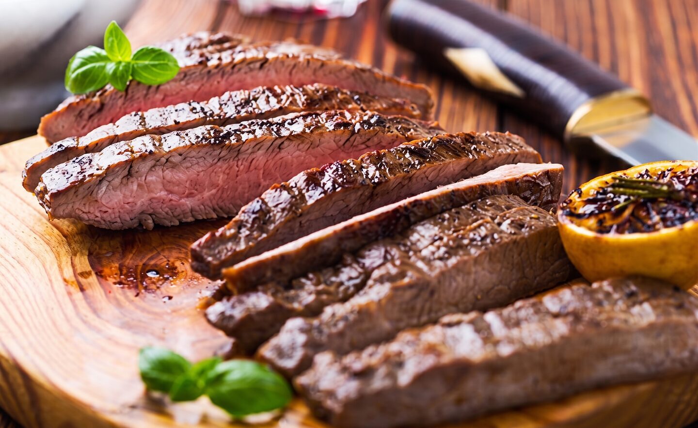 Herb Broiled Beef