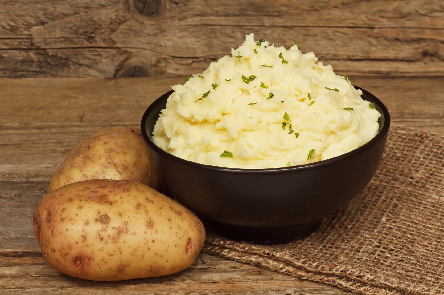 Homemade Mashed Potatoes