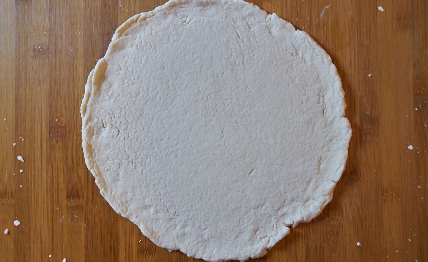 Homemade Pizza Crust