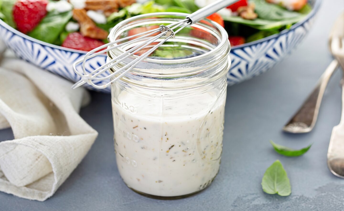 Homemade Ranch Dressing
