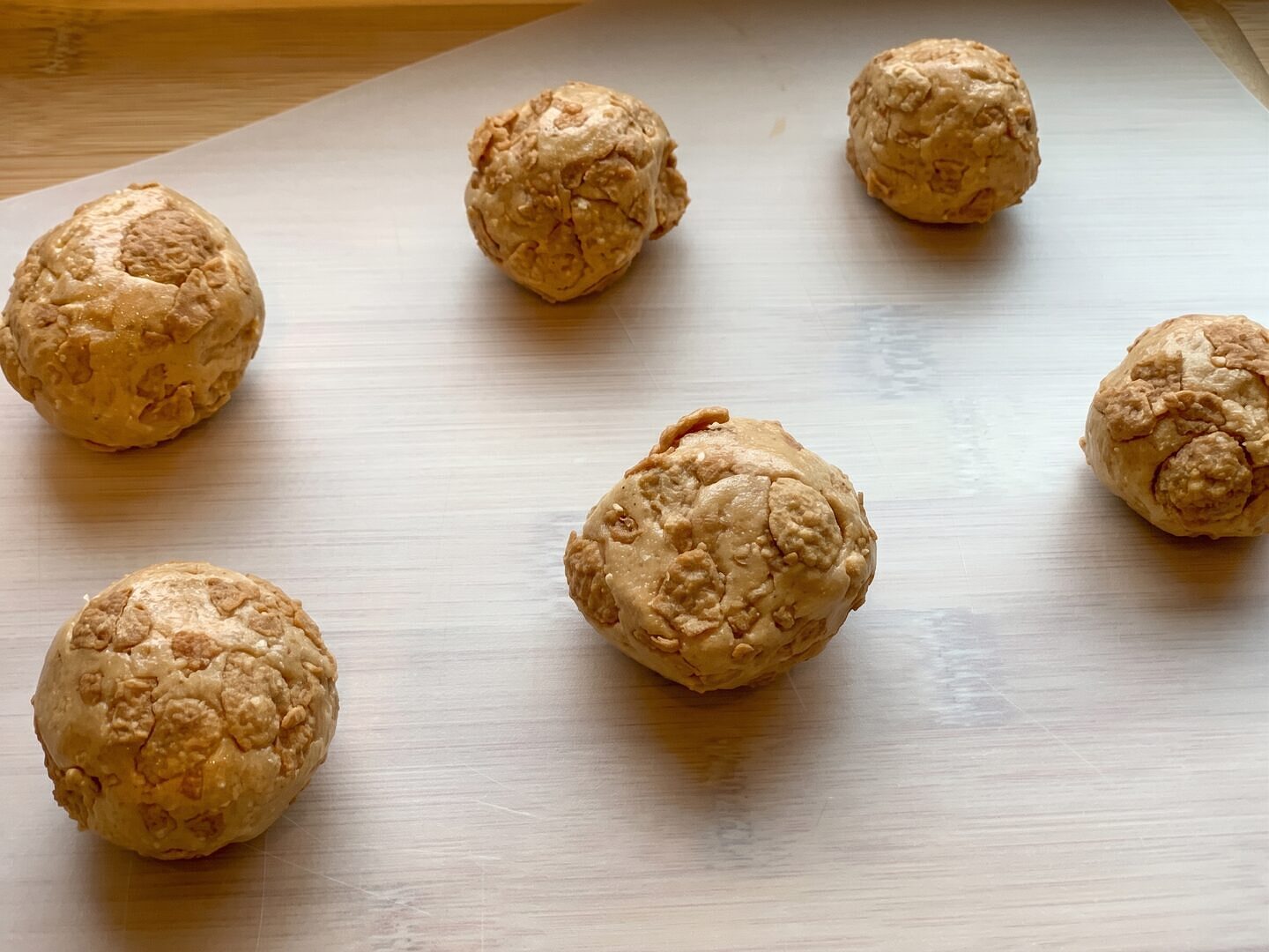 Honey Milk Balls