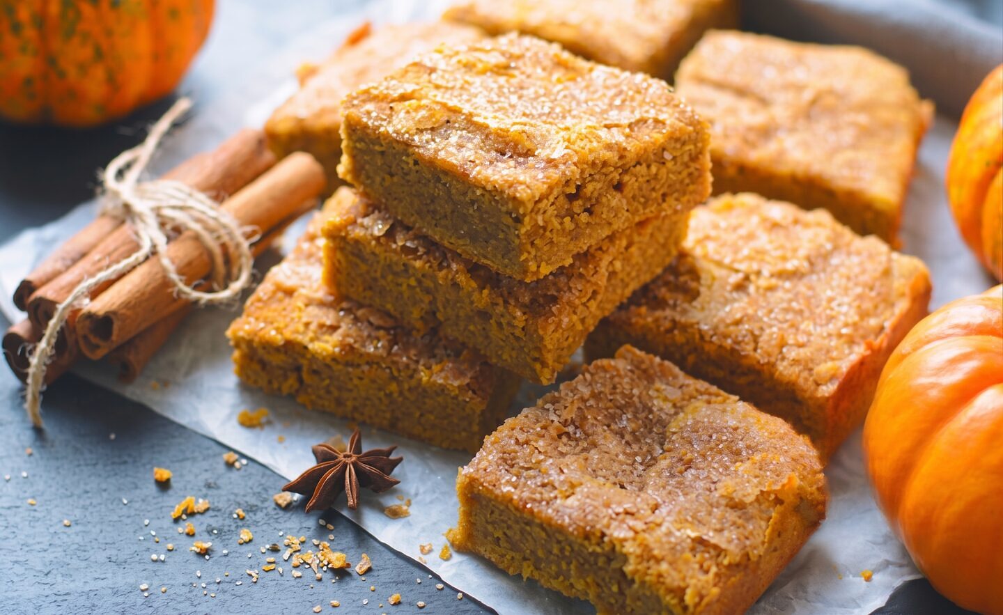 Honey of a Pumpkin Bar
