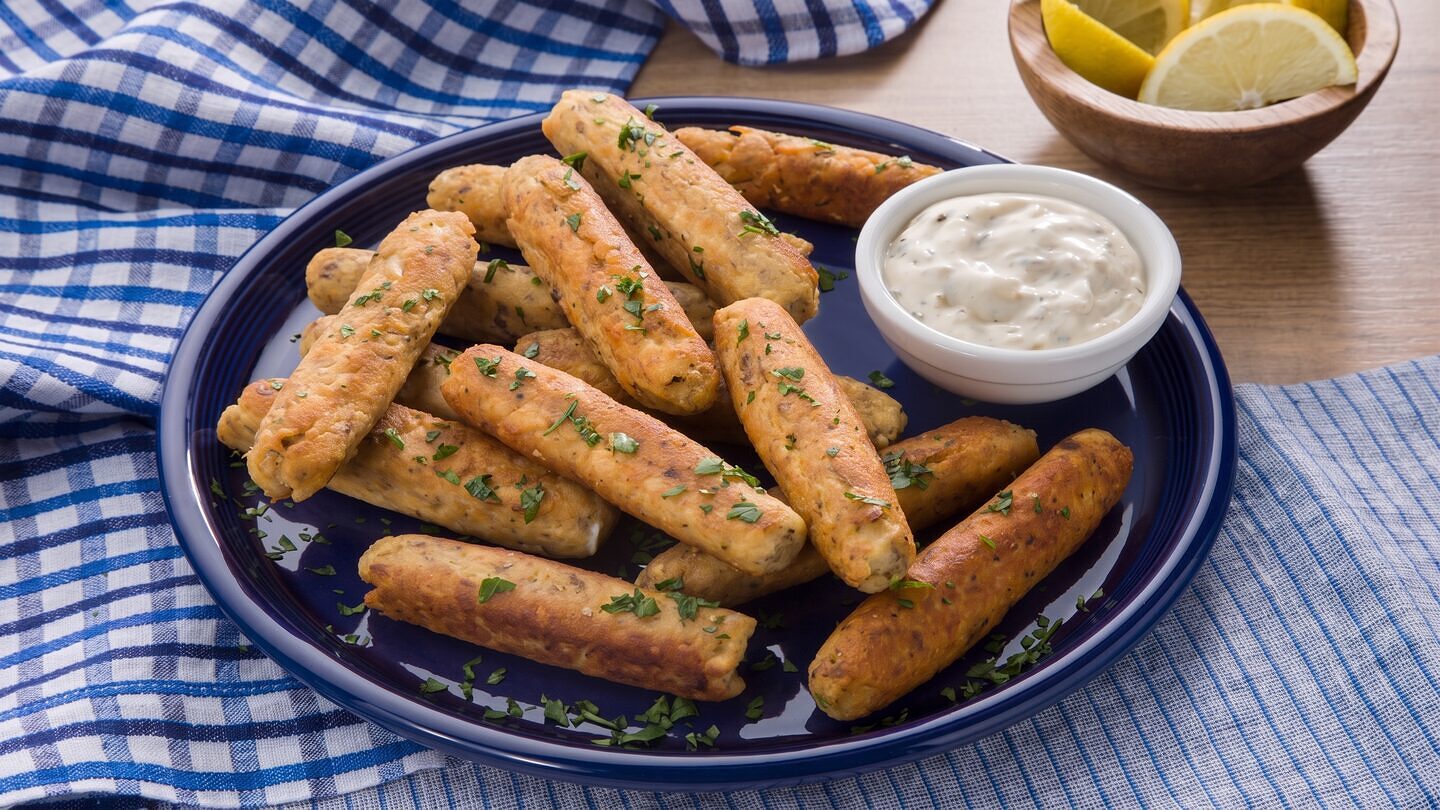 Hooked on Salmon Sticks