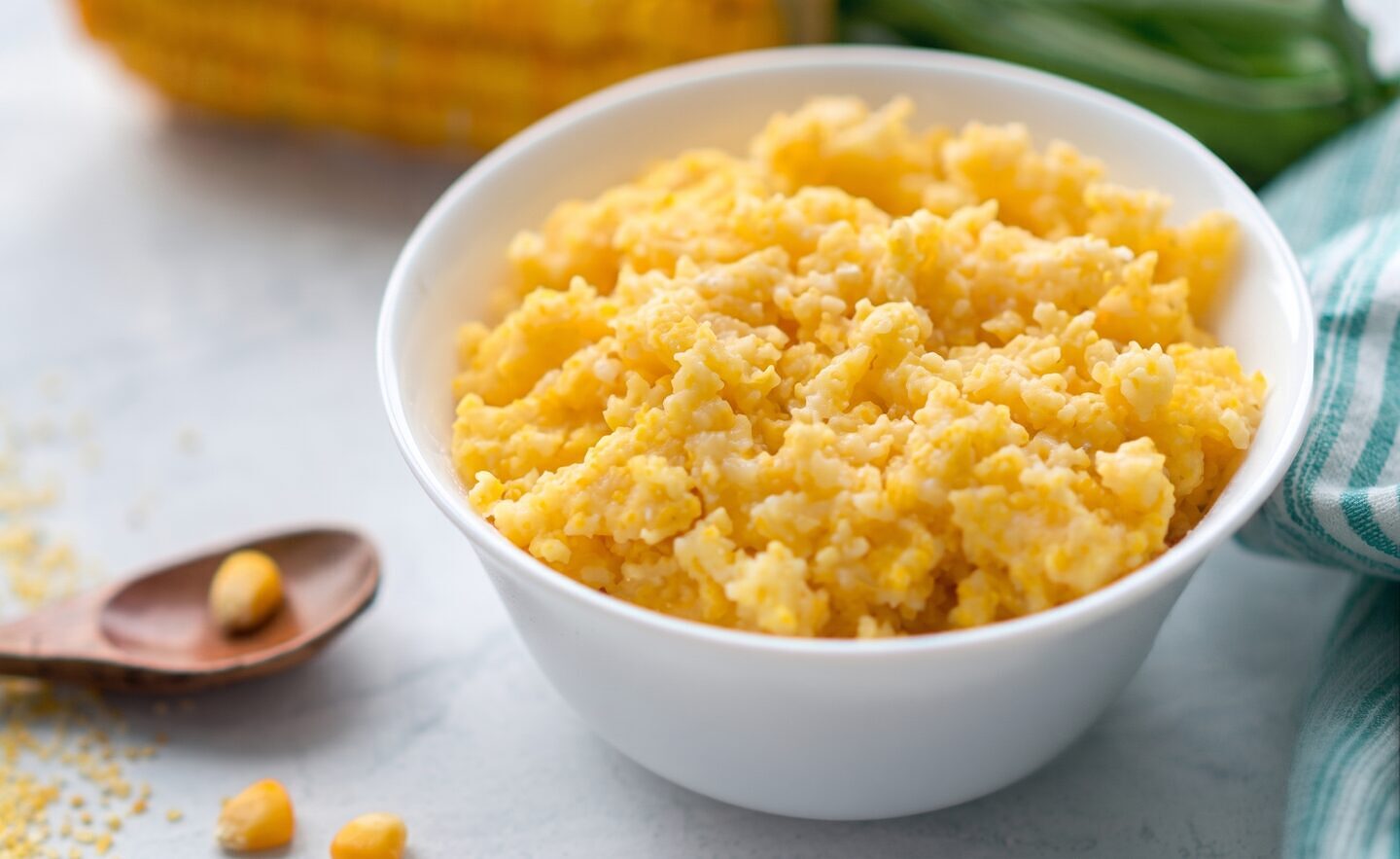 Hot Cornmeal Cereal