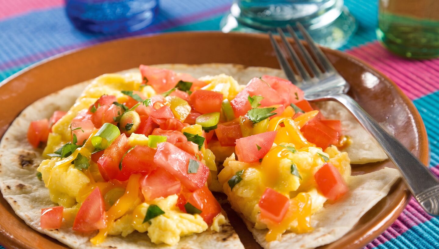 Huevos Rancheros with Fresh Salsa