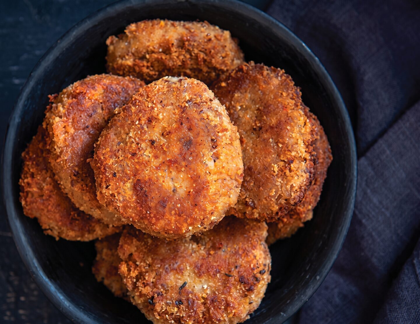 Italian Bean Patties