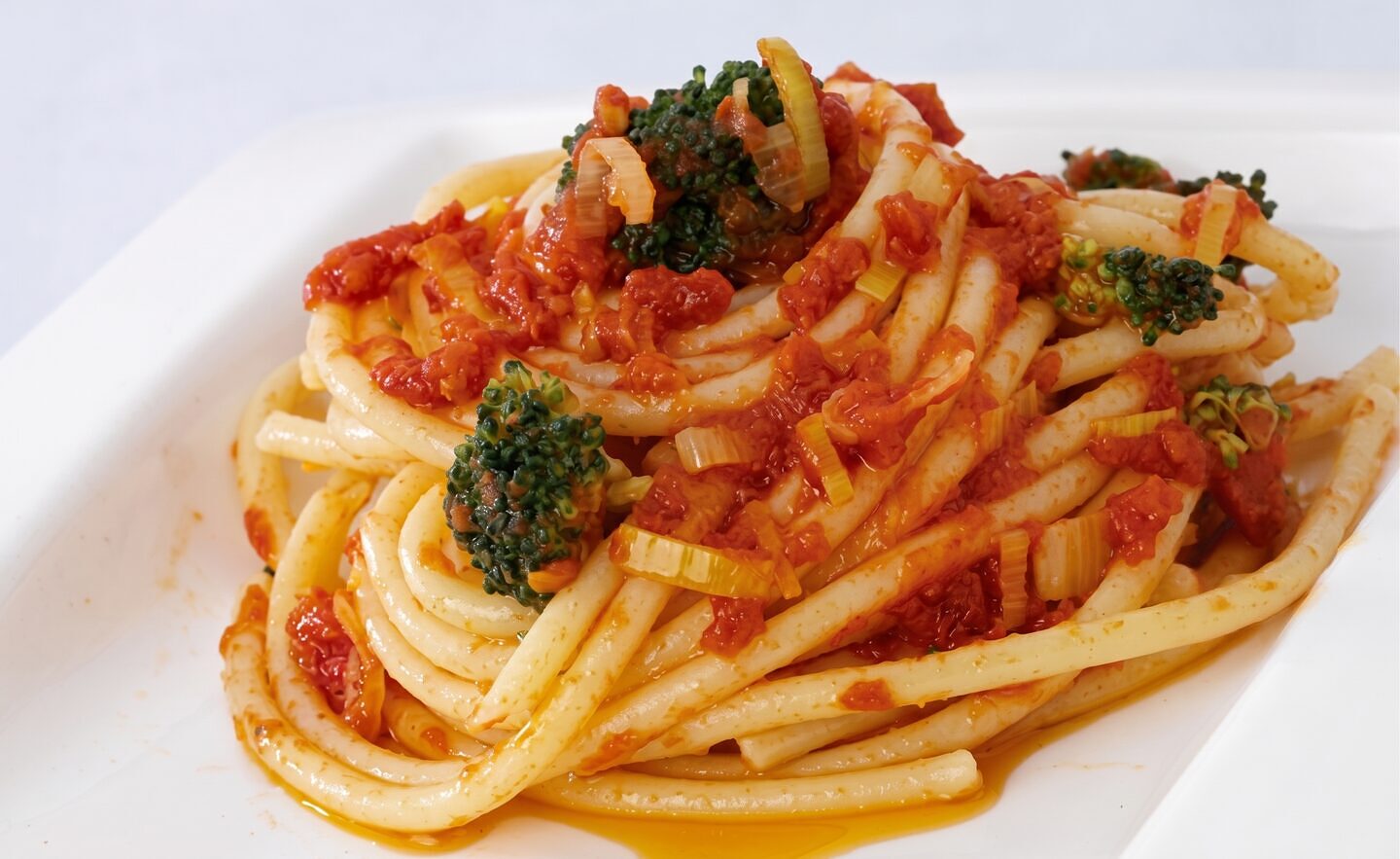 Italian Broccoli and Pasta