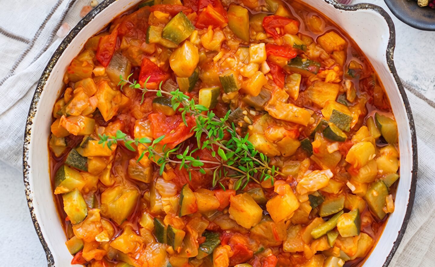 Italian Inspired Summer Squash