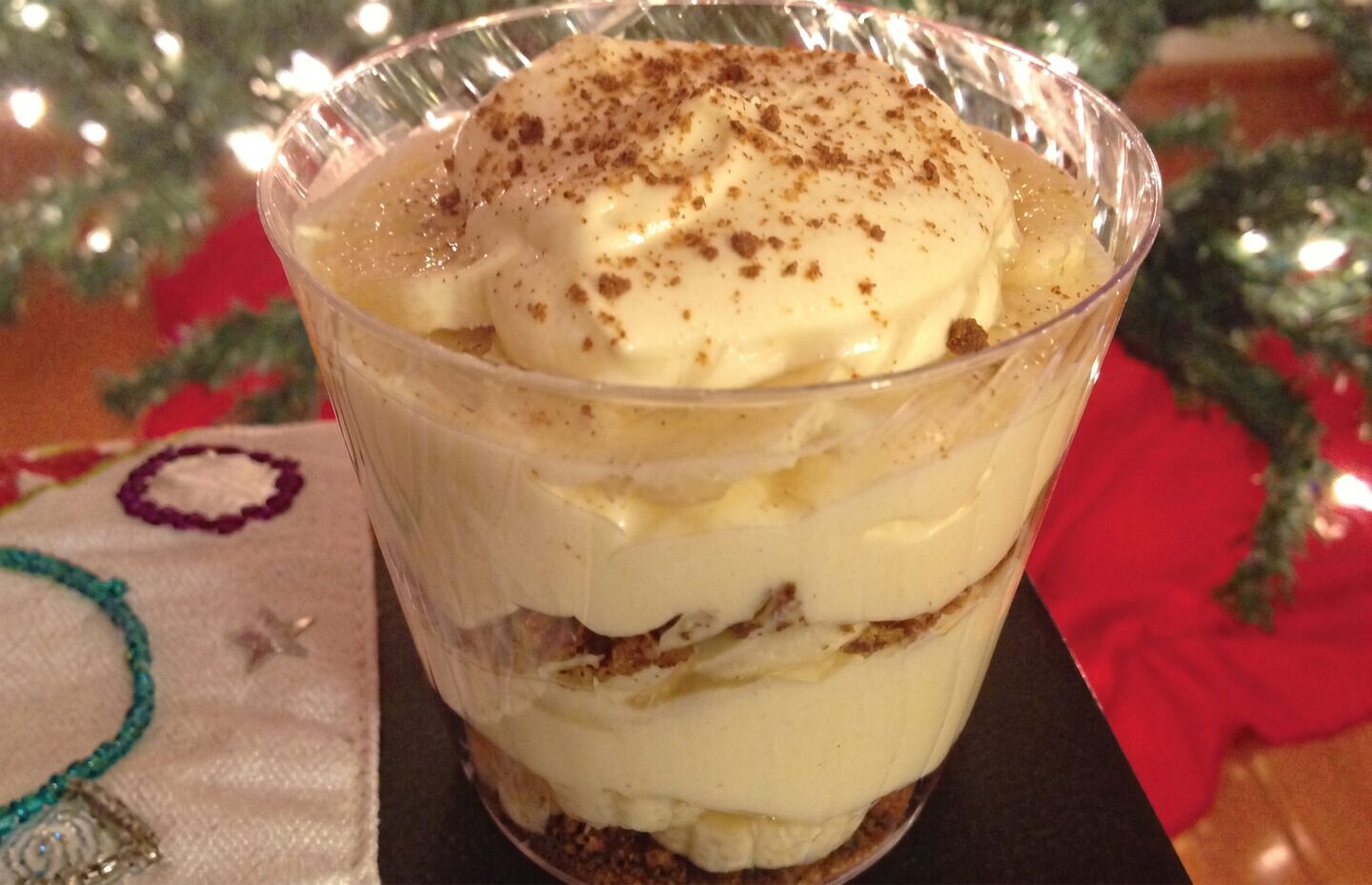 Jean’s Banana Pudding Parfait