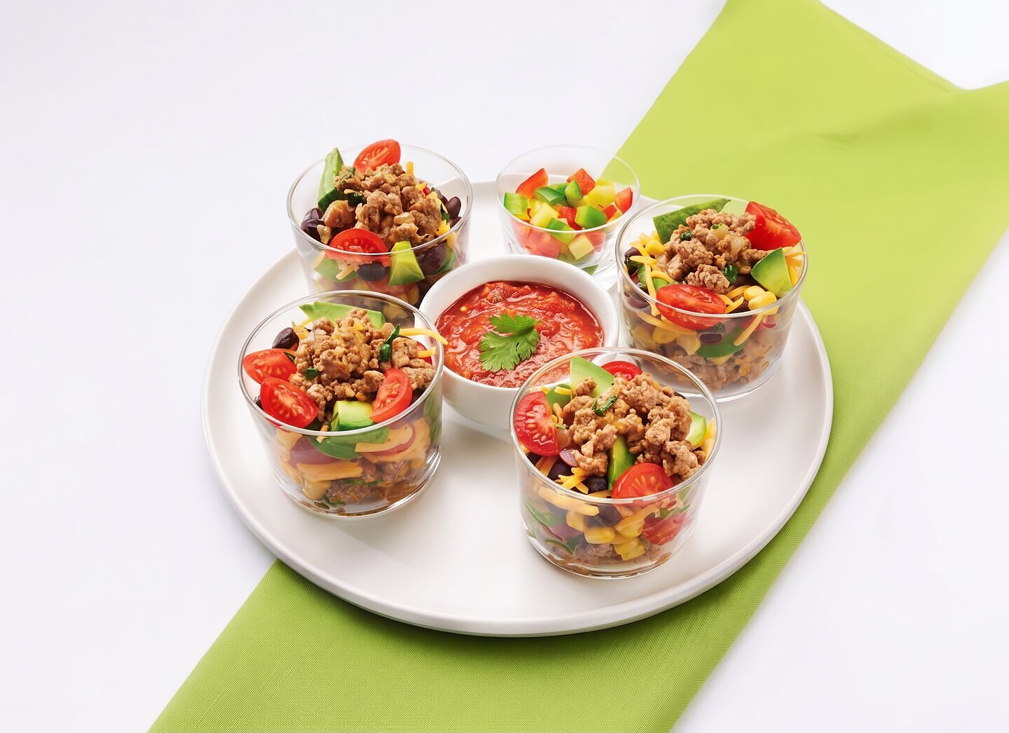 Kid-Friendly Taco Cups