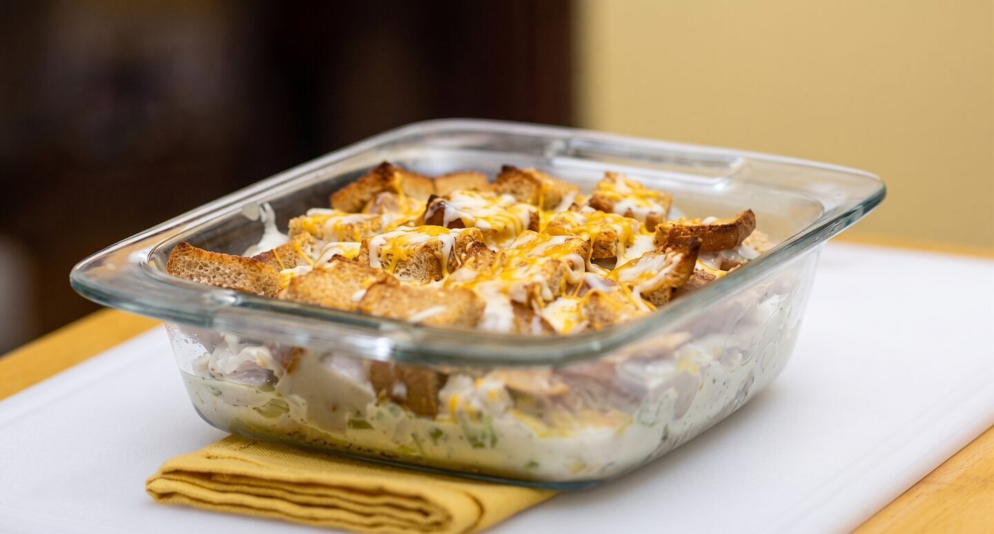 Leftover Turkey Casserole