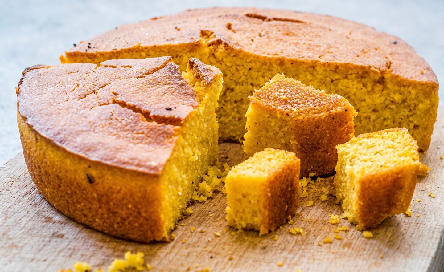 Lemon Corn Cake