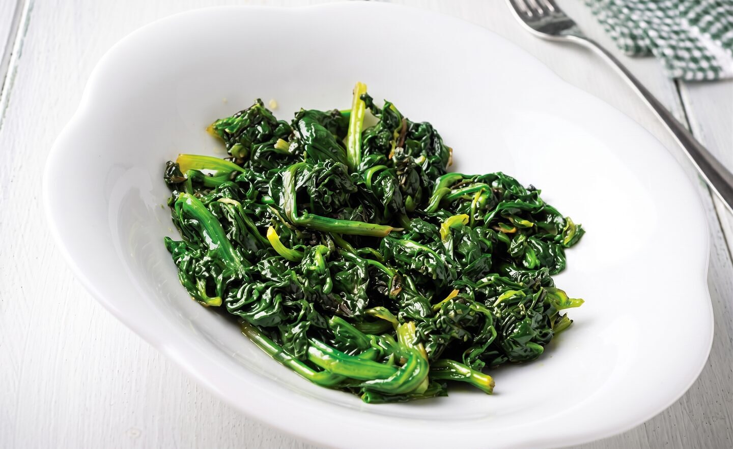 Lemon Spinach