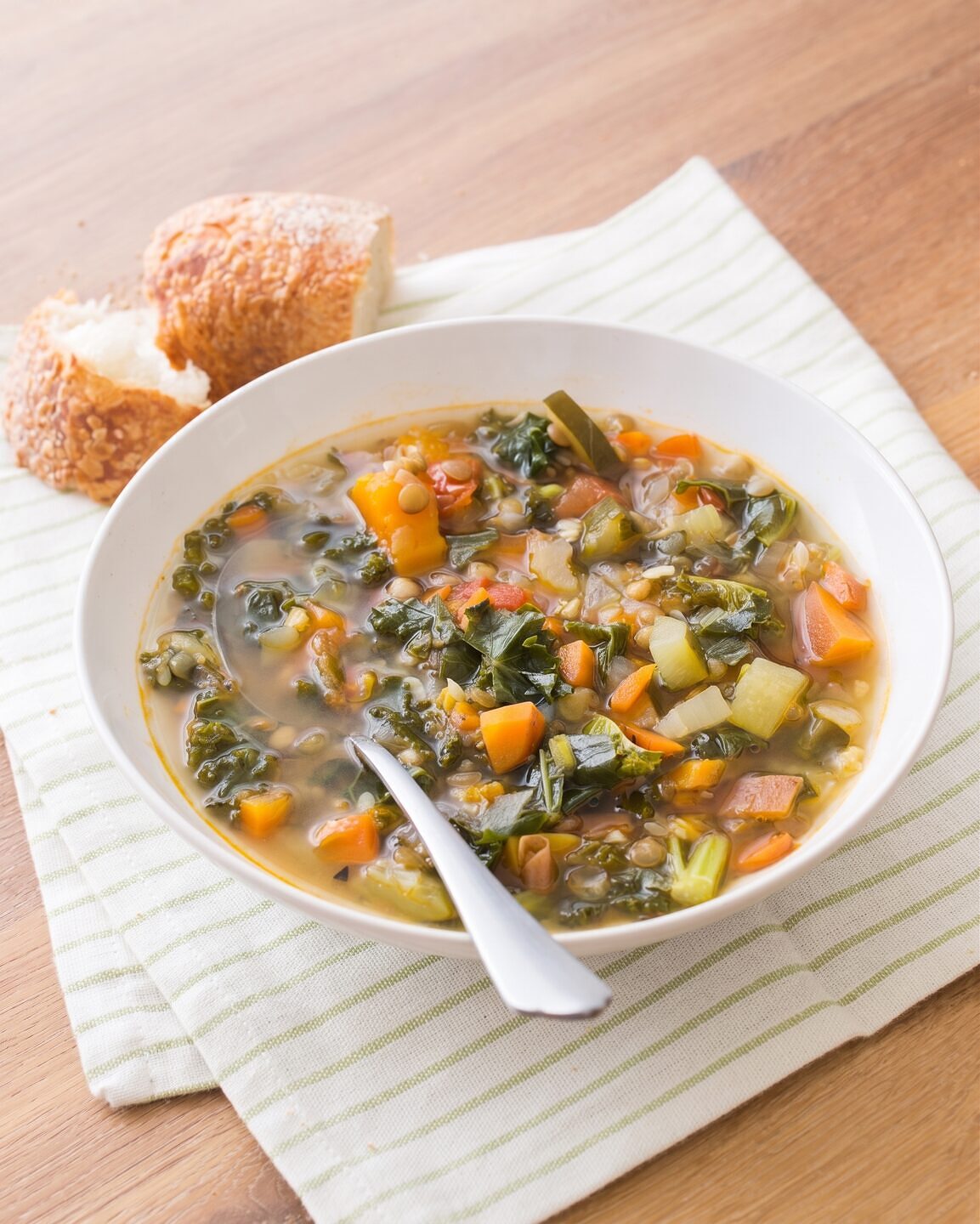 Lentil Minestrone
