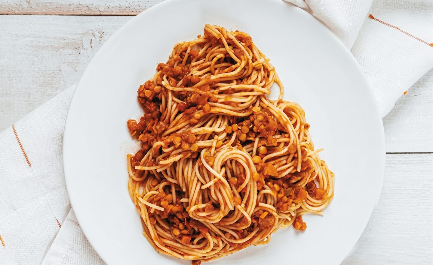 Lentil Spaghetti Sauce