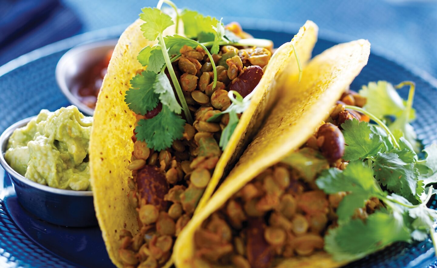 Lentil Tacos