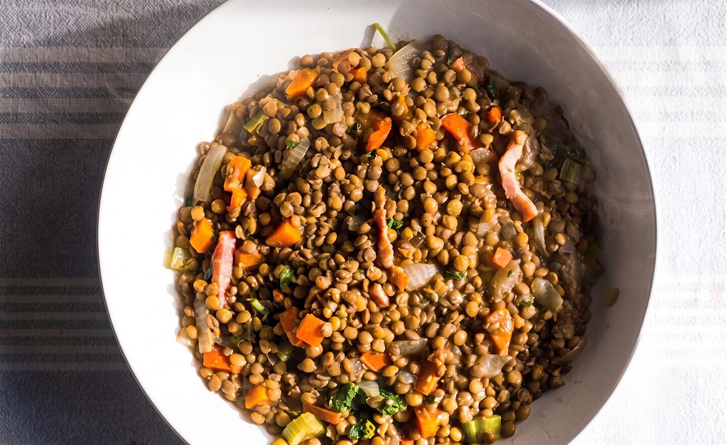 Lentil Vegetable Salad