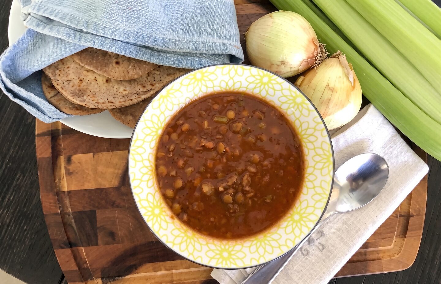 Lentil Vegetable Soup