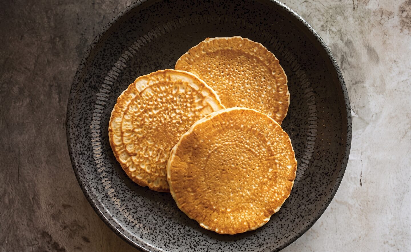 Light as a Feather Whole Wheat Pancakes