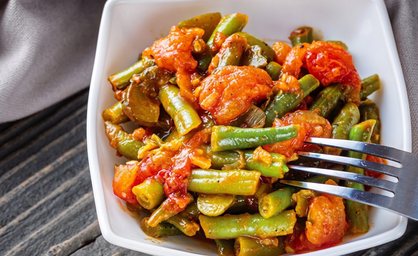 Louisiana Green Beans