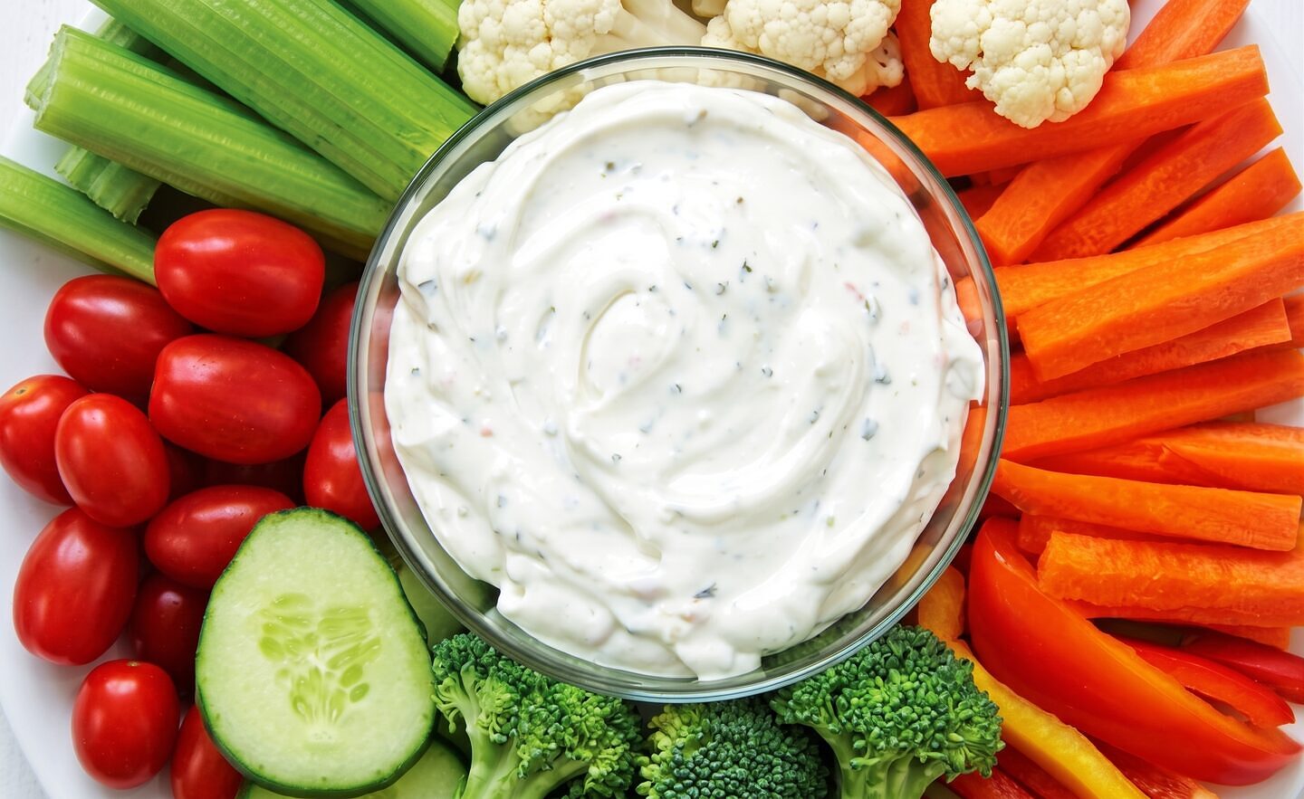 Low Fat Ranch Dip