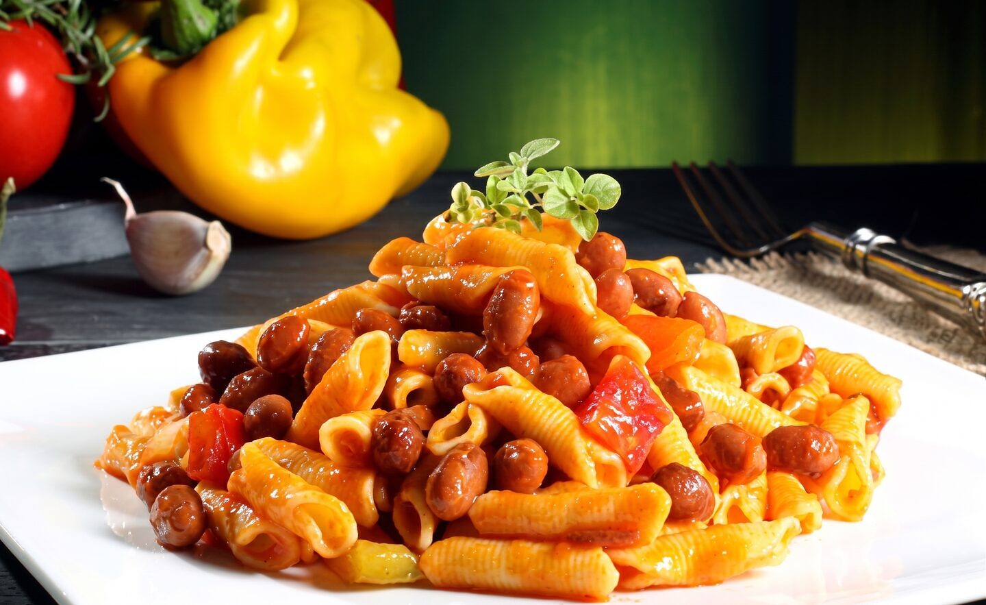 Mac and Beans Medley