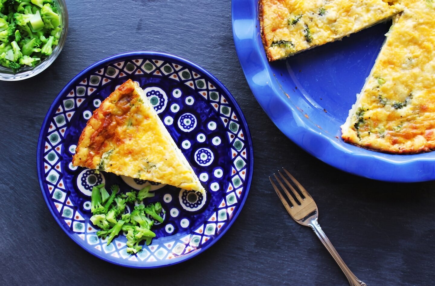 Magic Crust Quiche