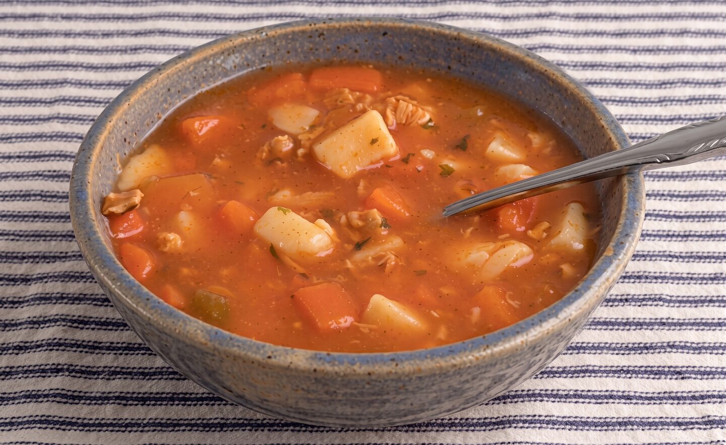Manhattan Clam Chowder