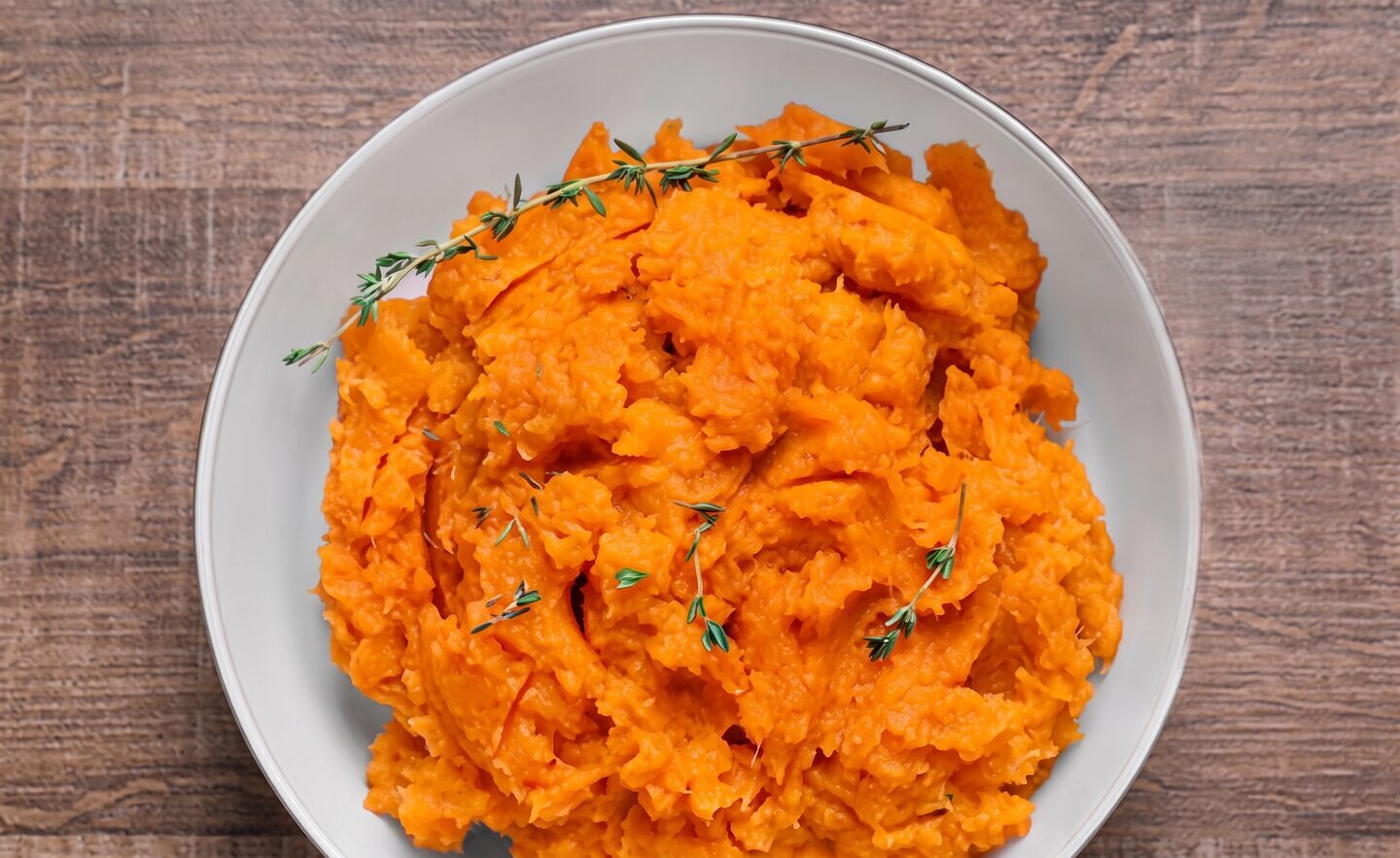 Mashed Sweet Potatoes