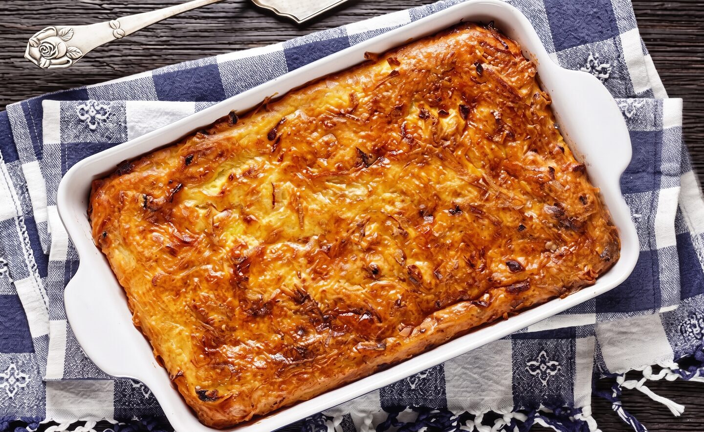 Matzo Meal Kugel (Pudding)