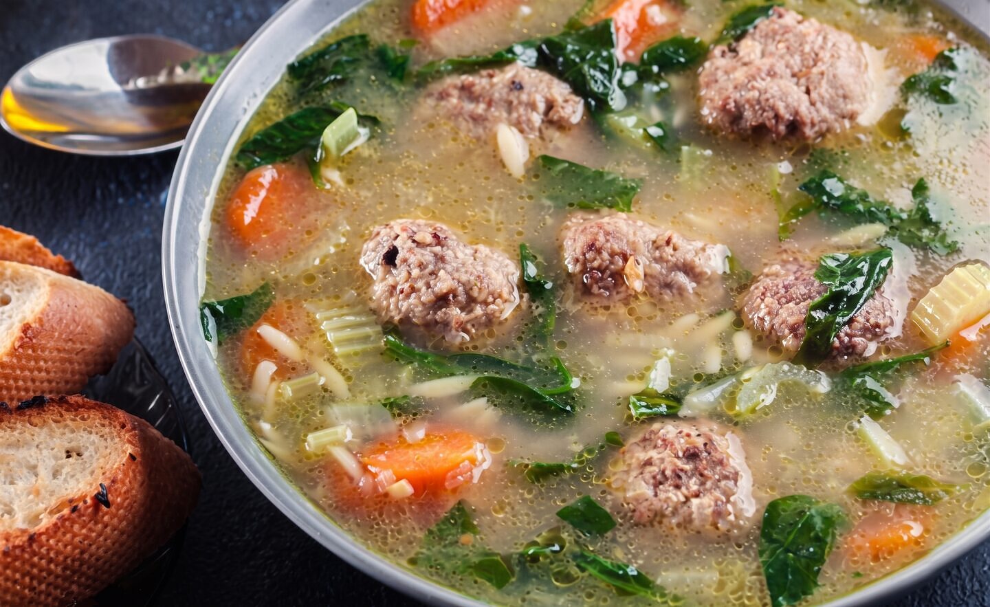 Meatball Soup