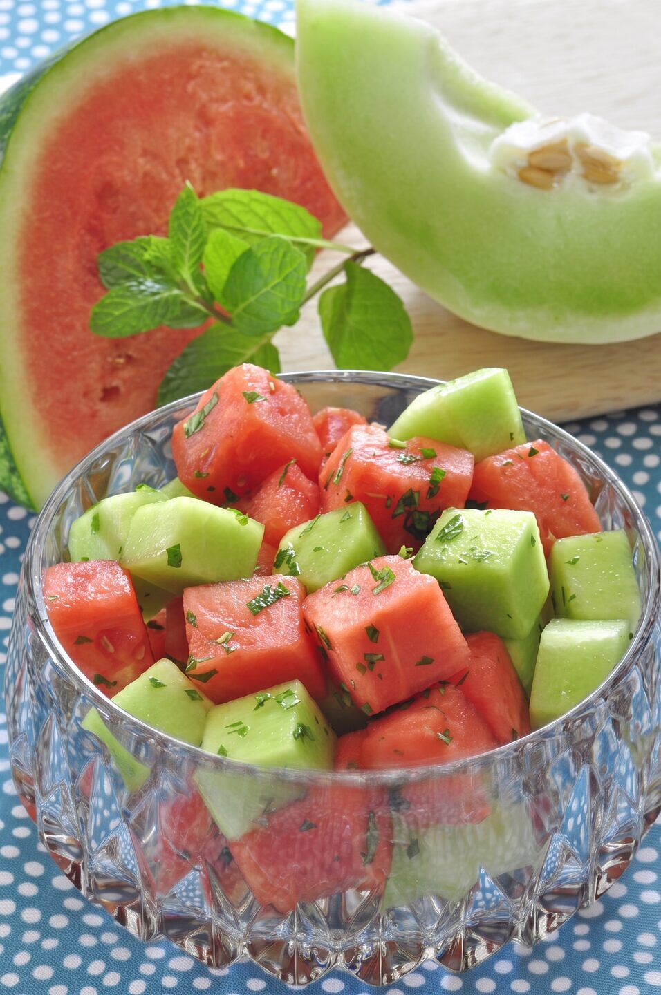 Melon and Mint
