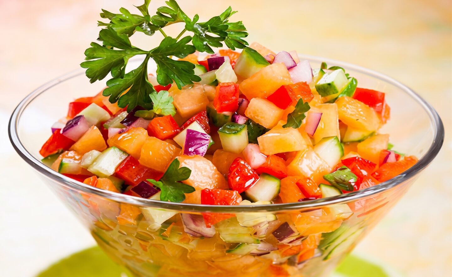 Melon Salsa