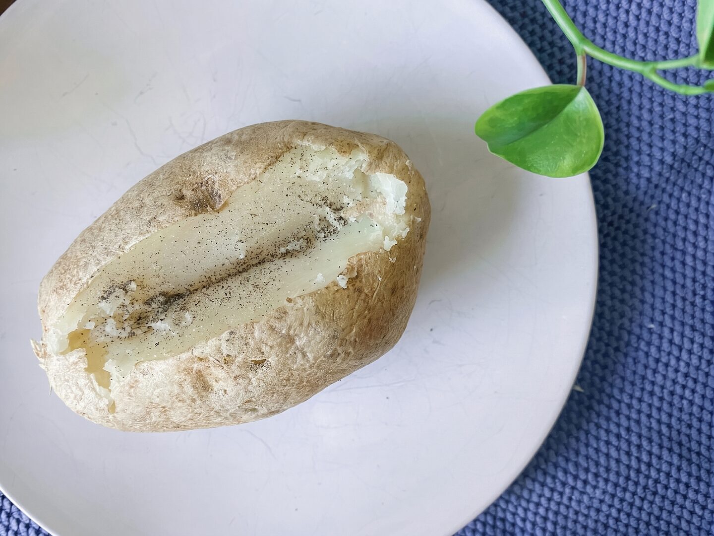 Microwave Baked Potato