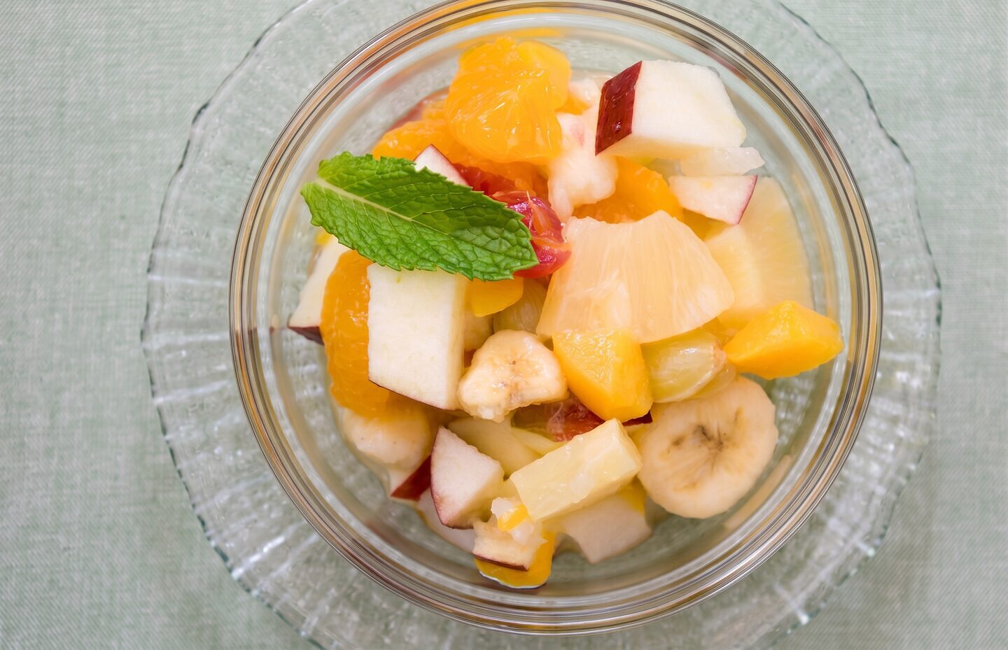 Mixed Fruit Salad
