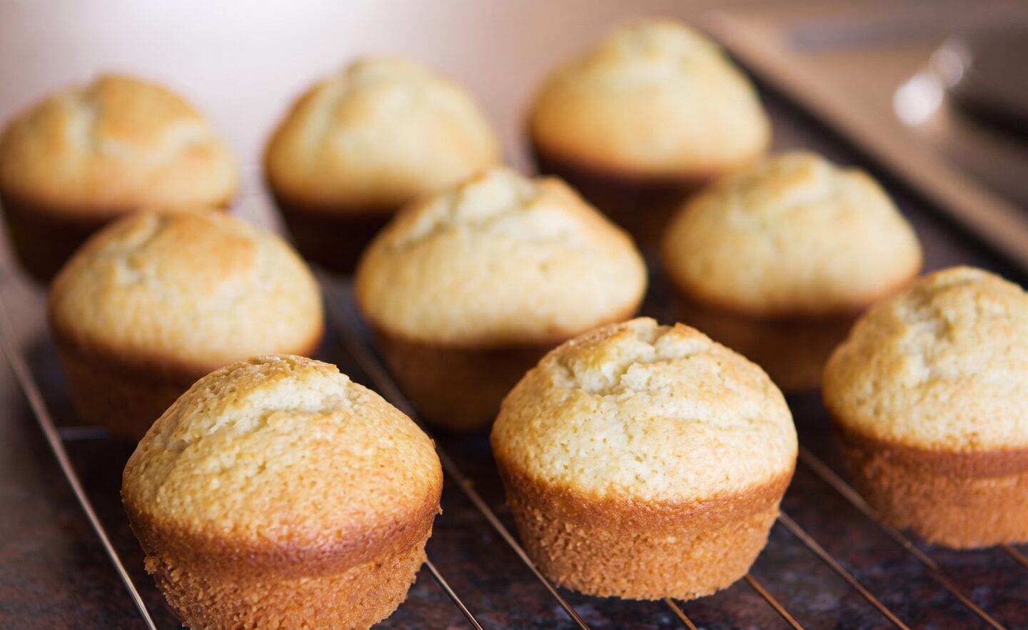 Muffins (from Better Baking Mix)