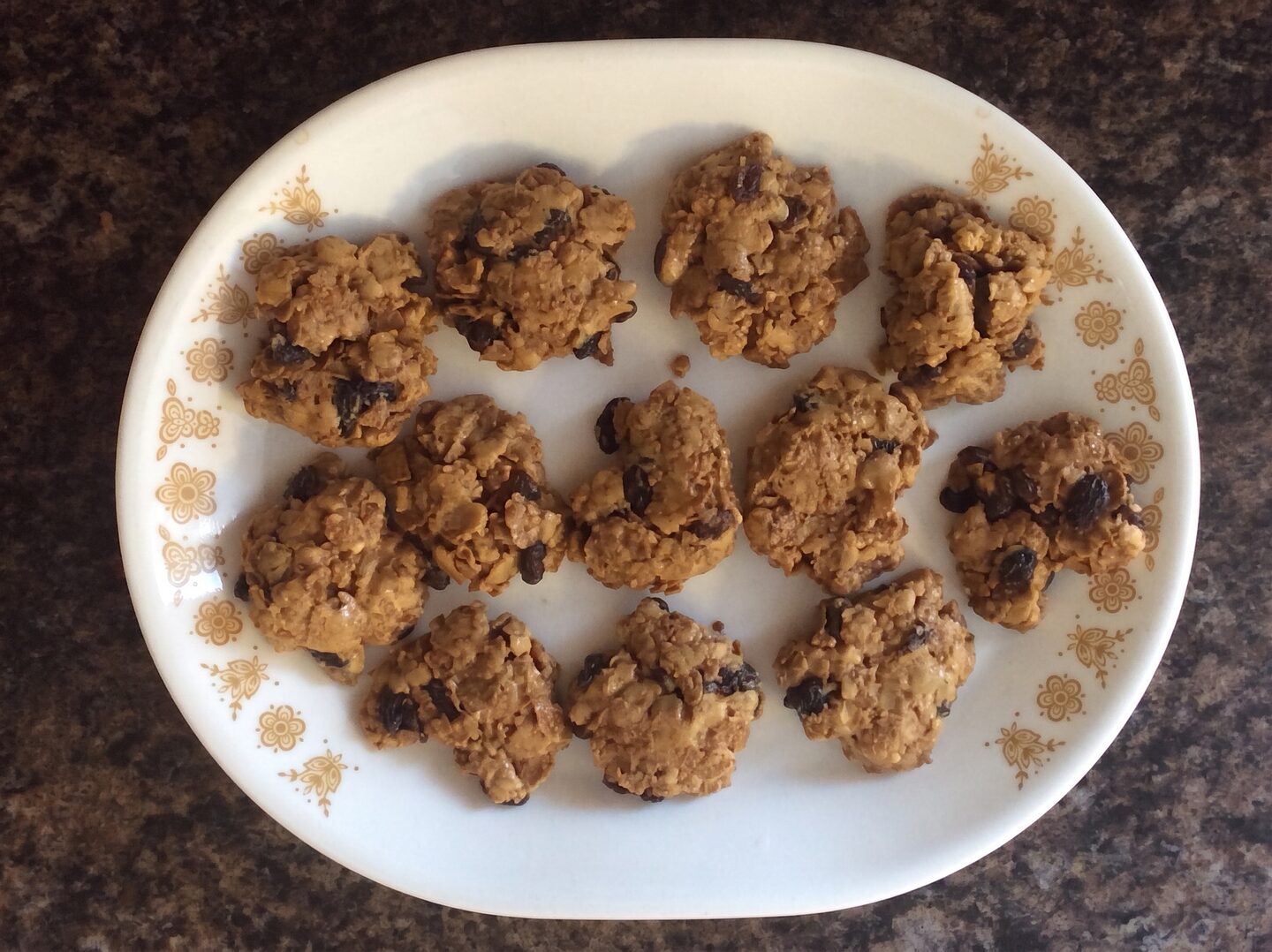 No Bake Breakfast Cookies