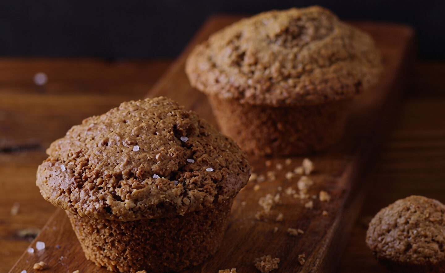 Oat Bran Muffins