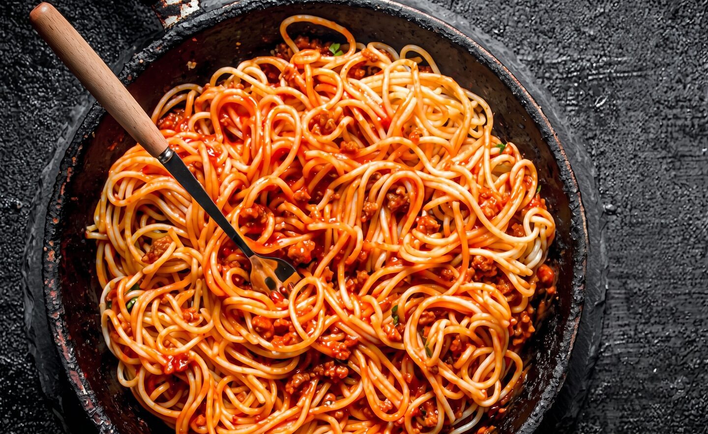 One Pan Spaghetti