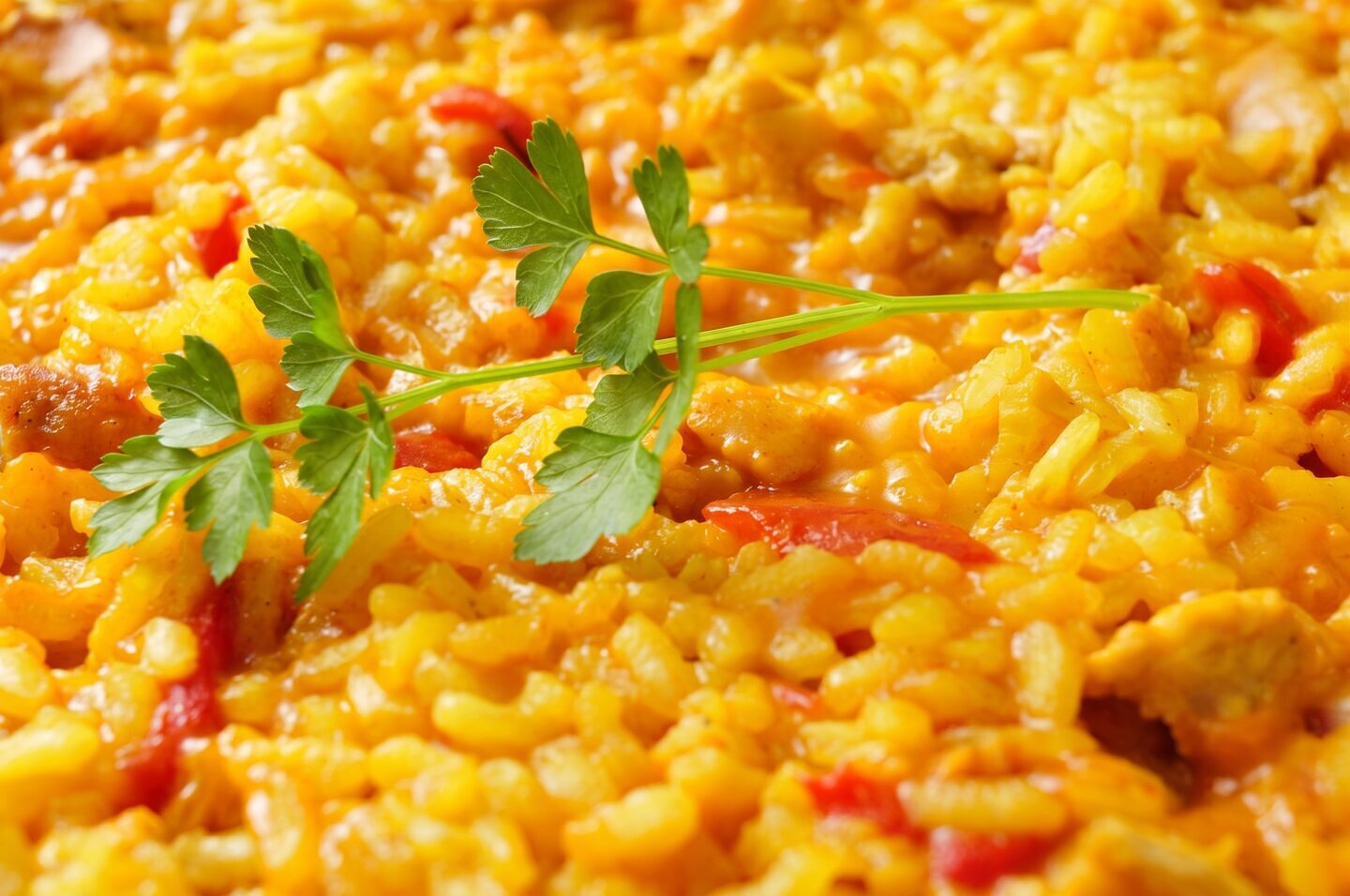 One Pan Taco Rice