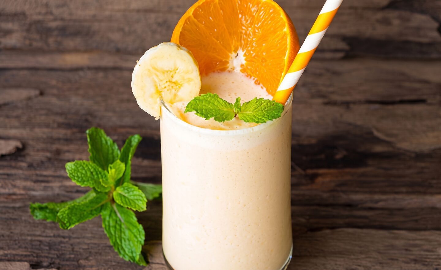 Orange Banana Frosty