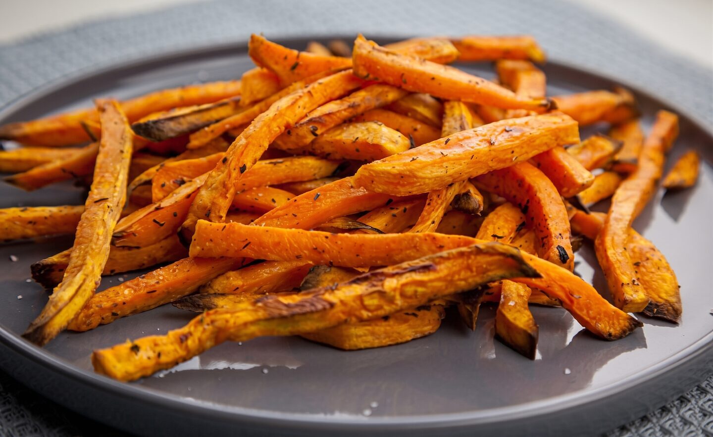 Oven Baked Sweet Potato Fries