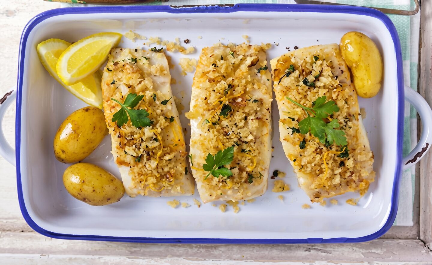 Oven Fried Fish