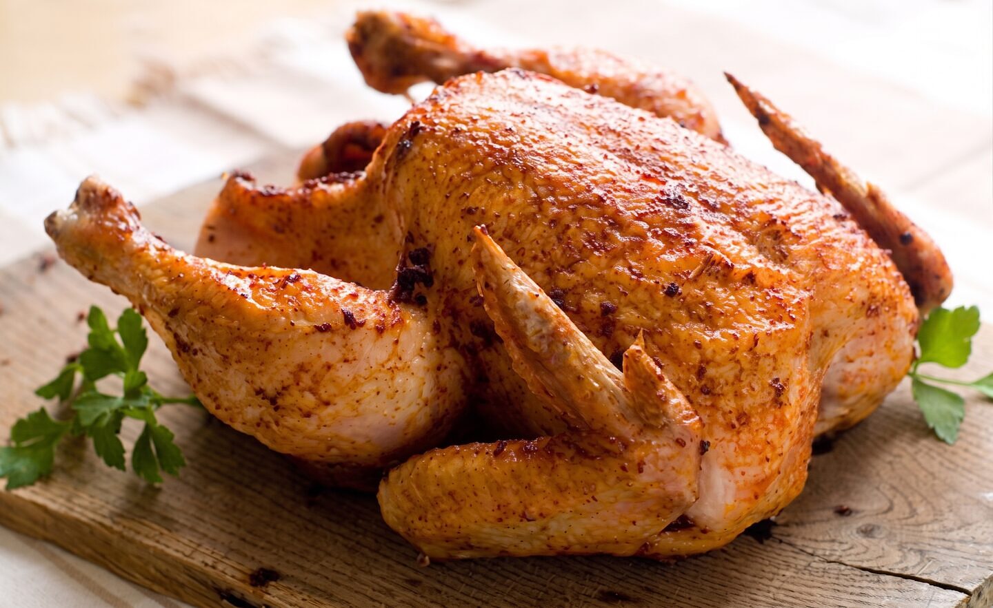Oven Roasted Chicken