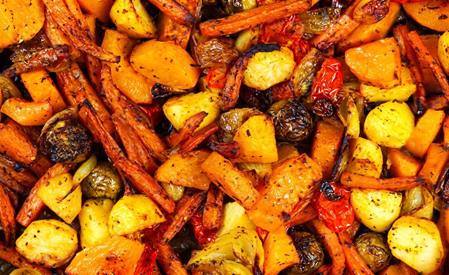 Oven-Roasted Vegetables