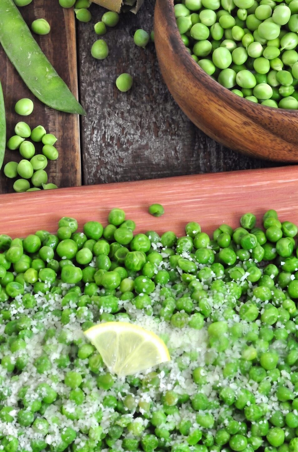 Parmesan Peas