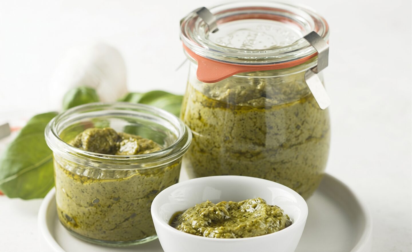 Parsley, Almond, and Lemon Pesto